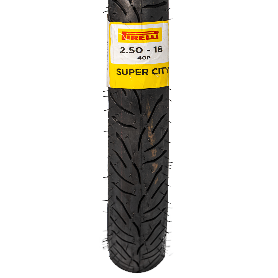 Llanta Pirelli 2.50-18 SUPER CITY Delantera Neumatico