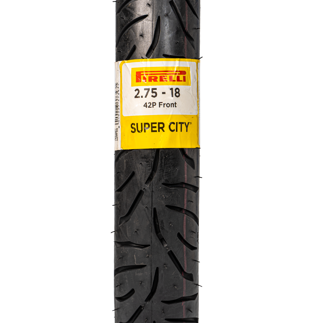 Llanta Pirelli 2.75-18 SUPER CITY Delantera Neumatico
