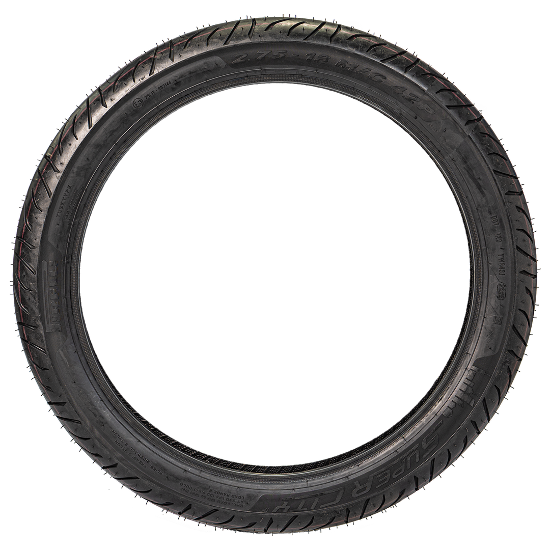Llanta Pirelli 2.75-18 SUPER CITY Delantera Neumatico