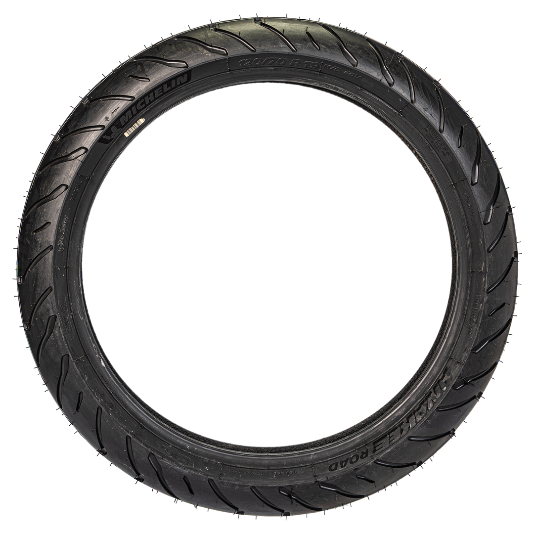 Llanta Michelin 120/70R-19 ANAKEE ROAD Delantera Sellomatic 60V