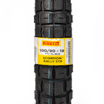 Load image into Gallery viewer, Llanta Pirelli 100/90-19 SCORPION RALLY STR 57V Sellomatic