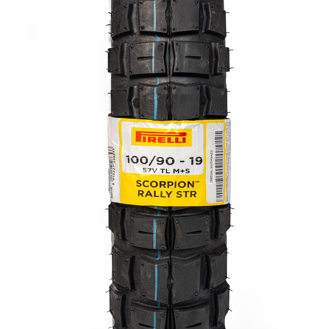 Llanta Pirelli 100/90-19 SCORPION RALLY STR 57V Sellomatic