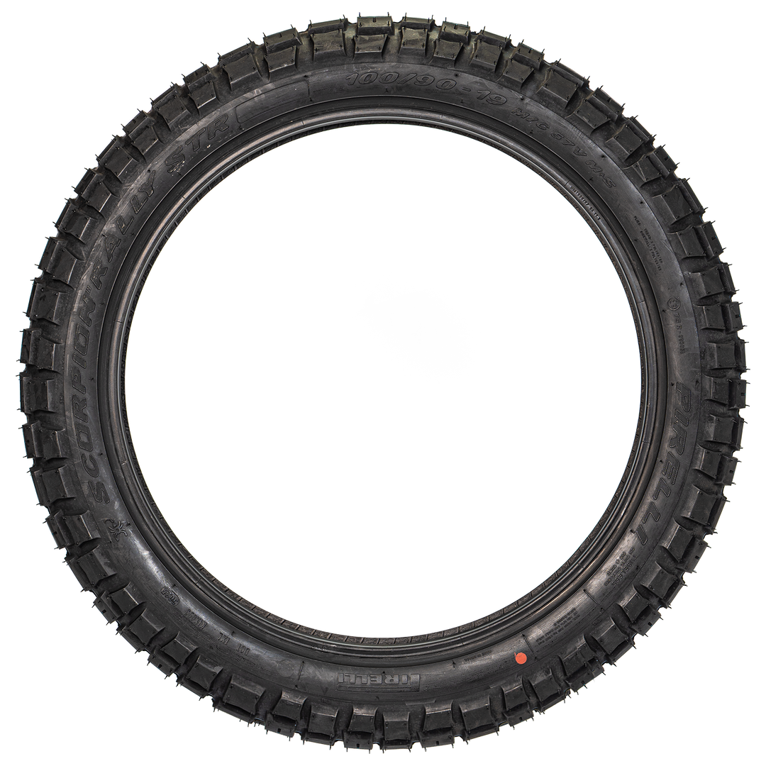 Llanta Pirelli 100/90-19 SCORPION RALLY STR 57V Sellomatic