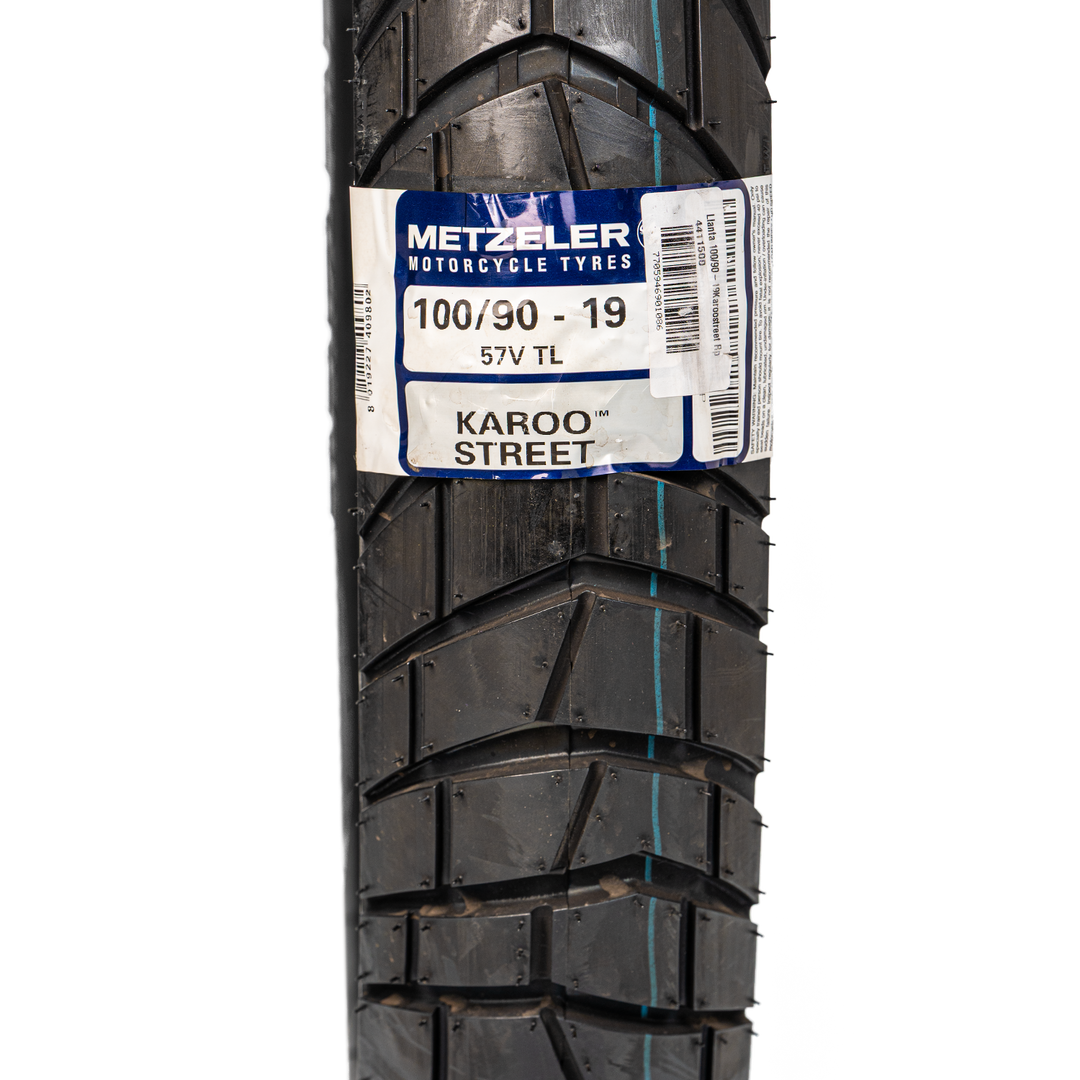 Llanta Metzeler 100/90-19 KAROO STREET 57V Sellomatic