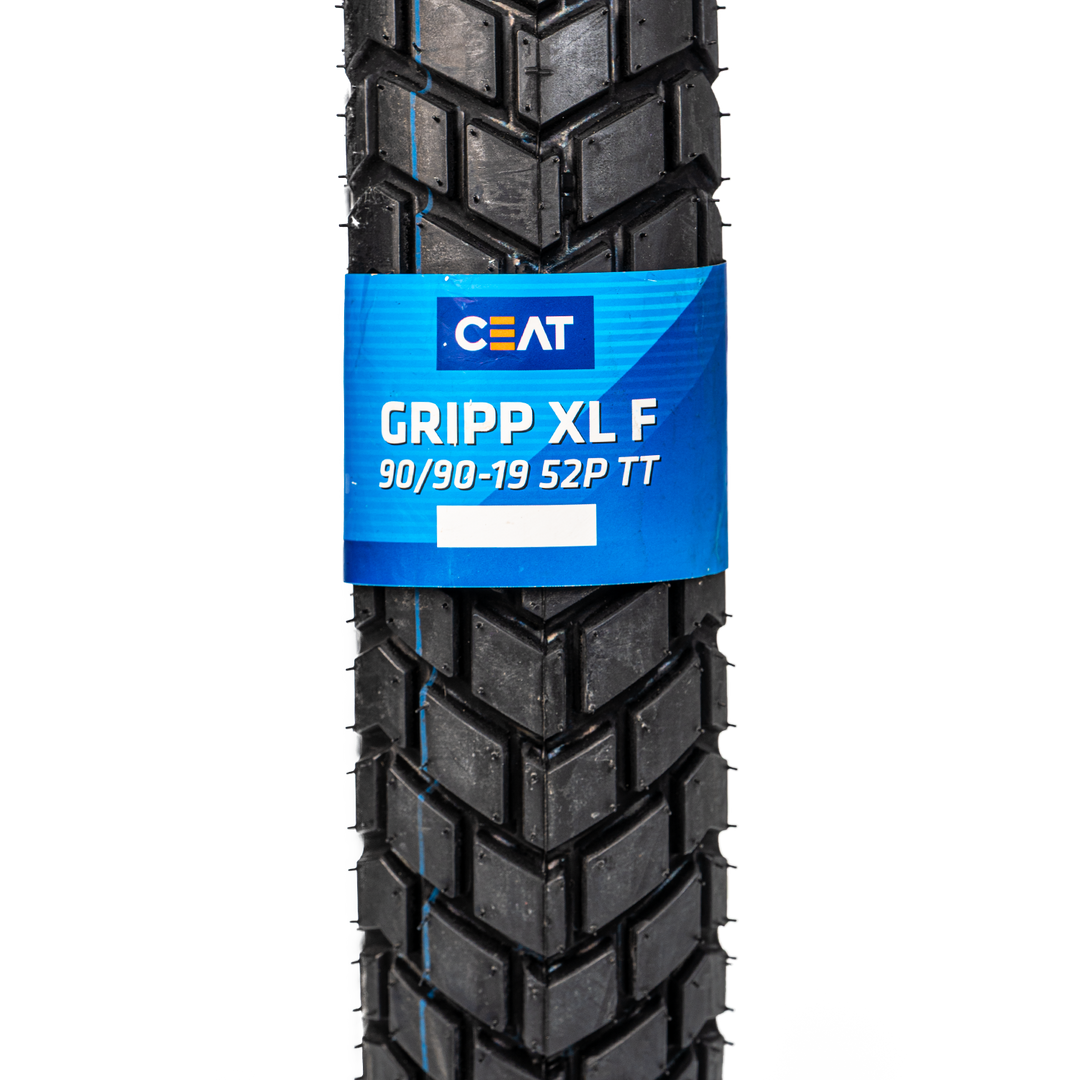 Llanta CEAT 90/90-19 GRIPP XLF Delantera Neumatico