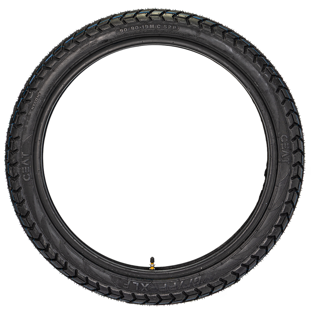 Llanta CEAT 90/90-19 GRIPP XLF Delantera Neumatico