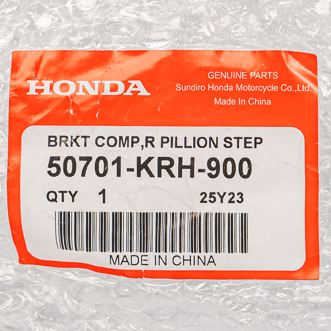 Original Honda XR 150L Footrest Support (Rear Right)