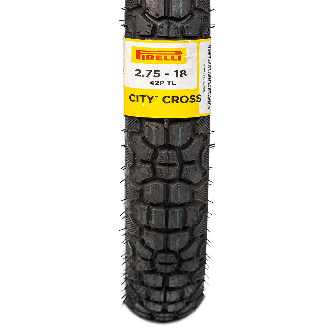 Llanta Pirelli 2.75-18 CITY CROSS Delantera Neumatico