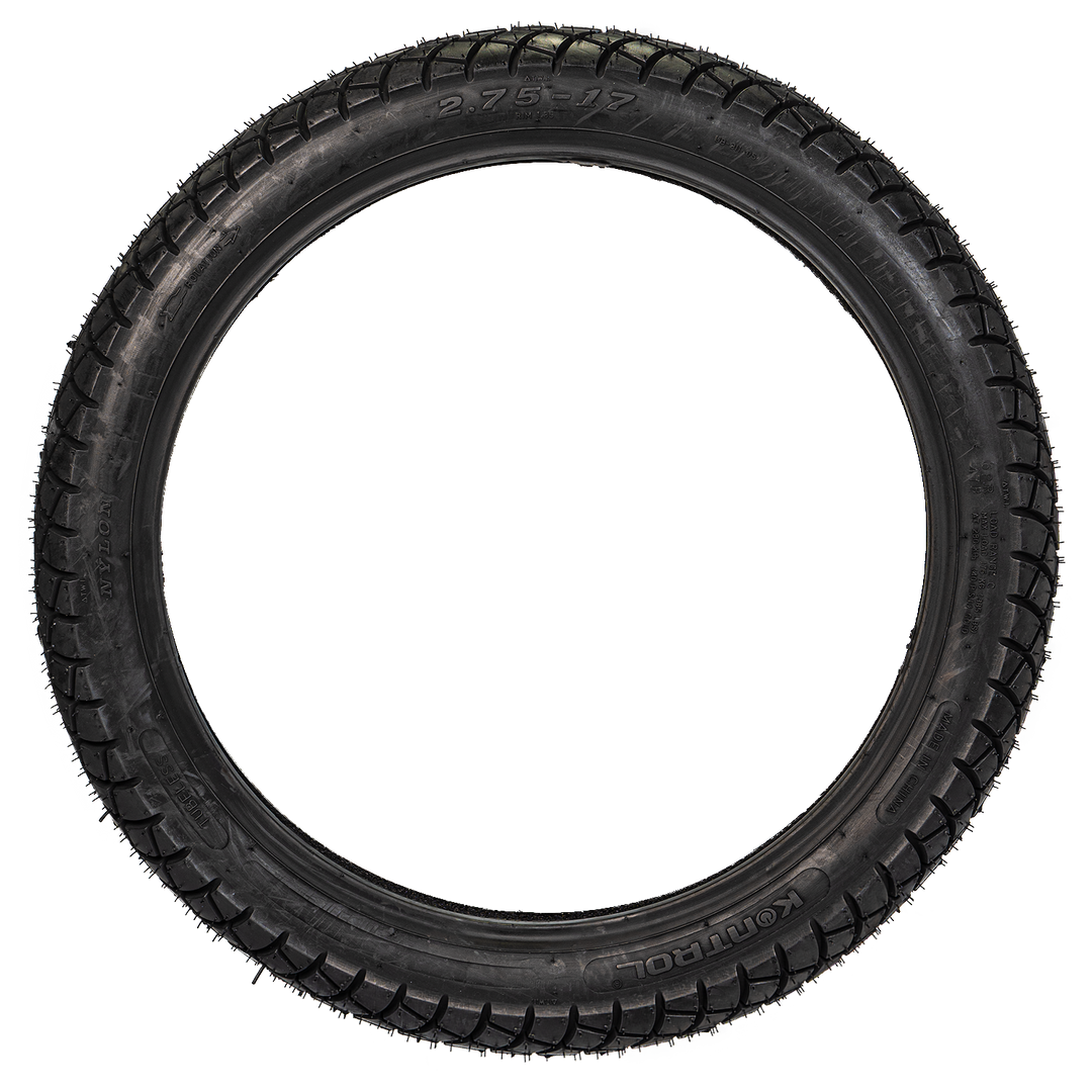 Llanta KONTROL 2.75-17 KNT311 Delantera Sellomatic