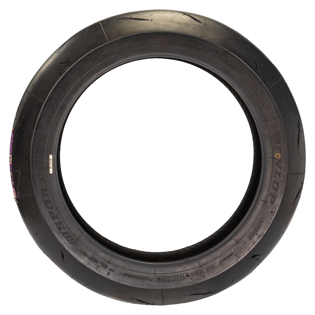 Llanta Dunlop 180/55ZR-17 SPORTMAX ALFA 14 Trasera - Mundimotos