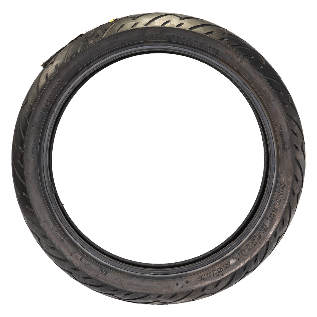 Llanta Dunlop 140/60R-17 K510 Trasera Sellomatic - Mundimotos