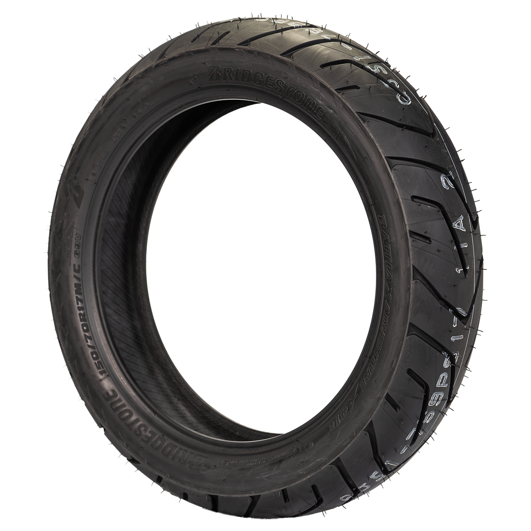 Llanta Bridgestone 150/70R-17 BATTLAX A41R Trasera - Mundimotos