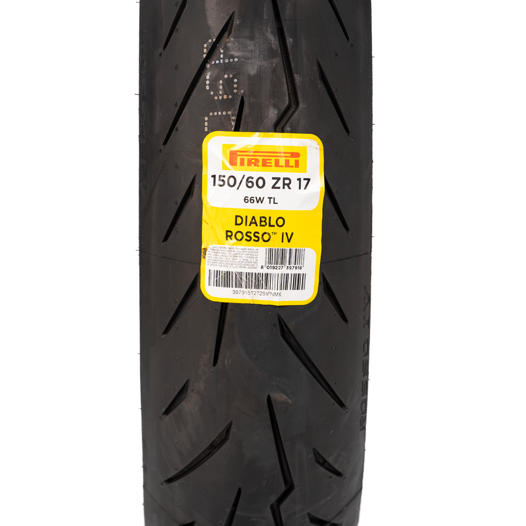 Llanta Pirelli 150/60ZR-17 DIABLO ROSSO 4 Trasera - Mundimotos