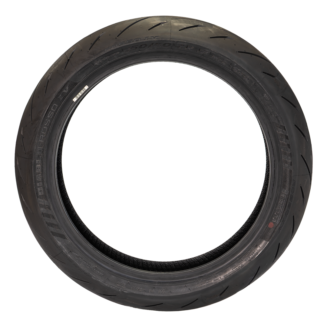 Llanta Pirelli 150/60ZR-17 DIABLO ROSSO 4 Trasera - Mundimotos
