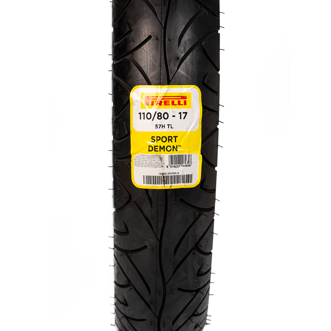 Llanta Pirelli 110/80-17 SPORT DEMON Delantera - Mundimotos