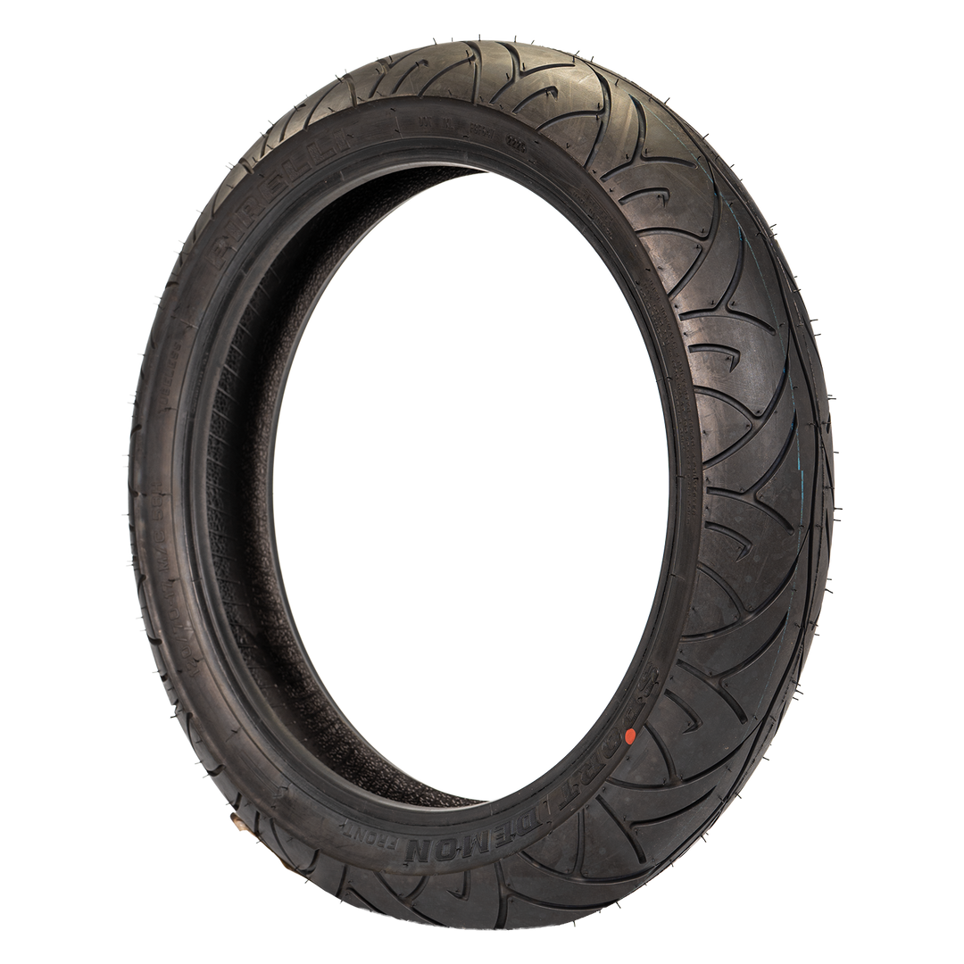Llanta Pirelli 120/70-17 SPORT DEMON Delantera Sellomatic - Mundimotos