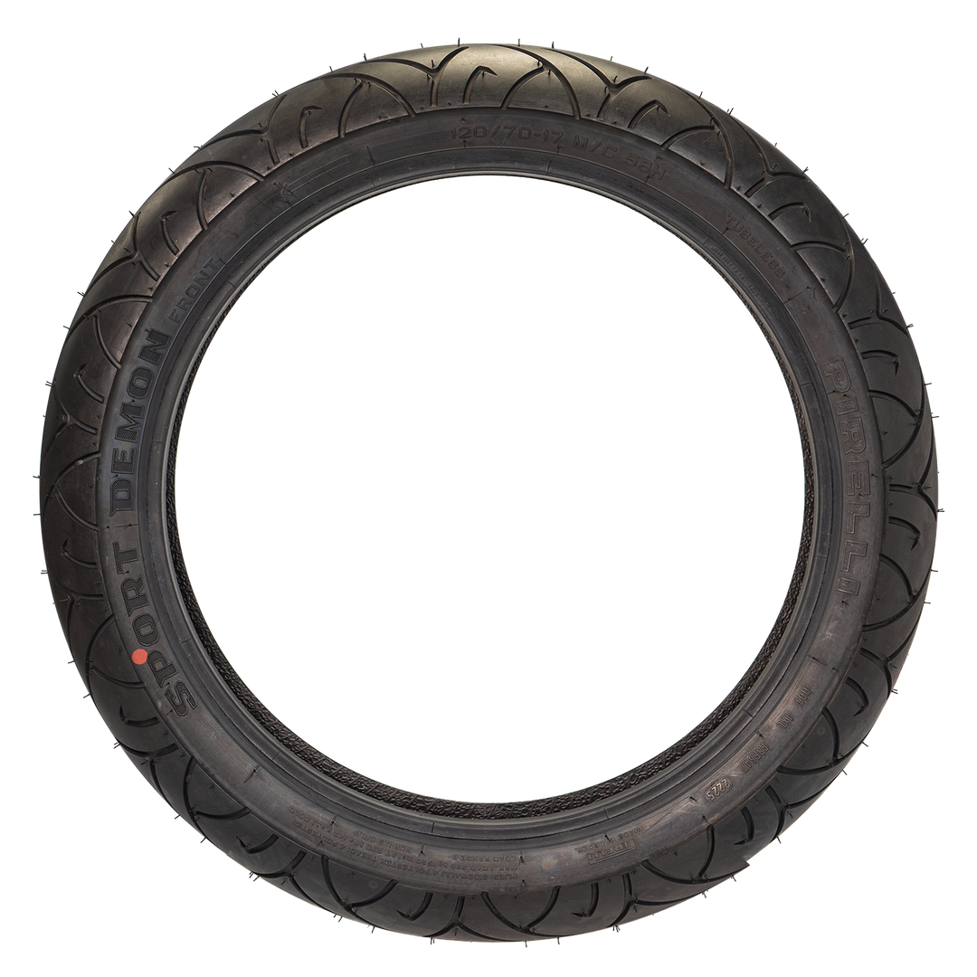 Llanta Pirelli 120/70-17 SPORT DEMON Delantera Sellomatic - Mundimotos