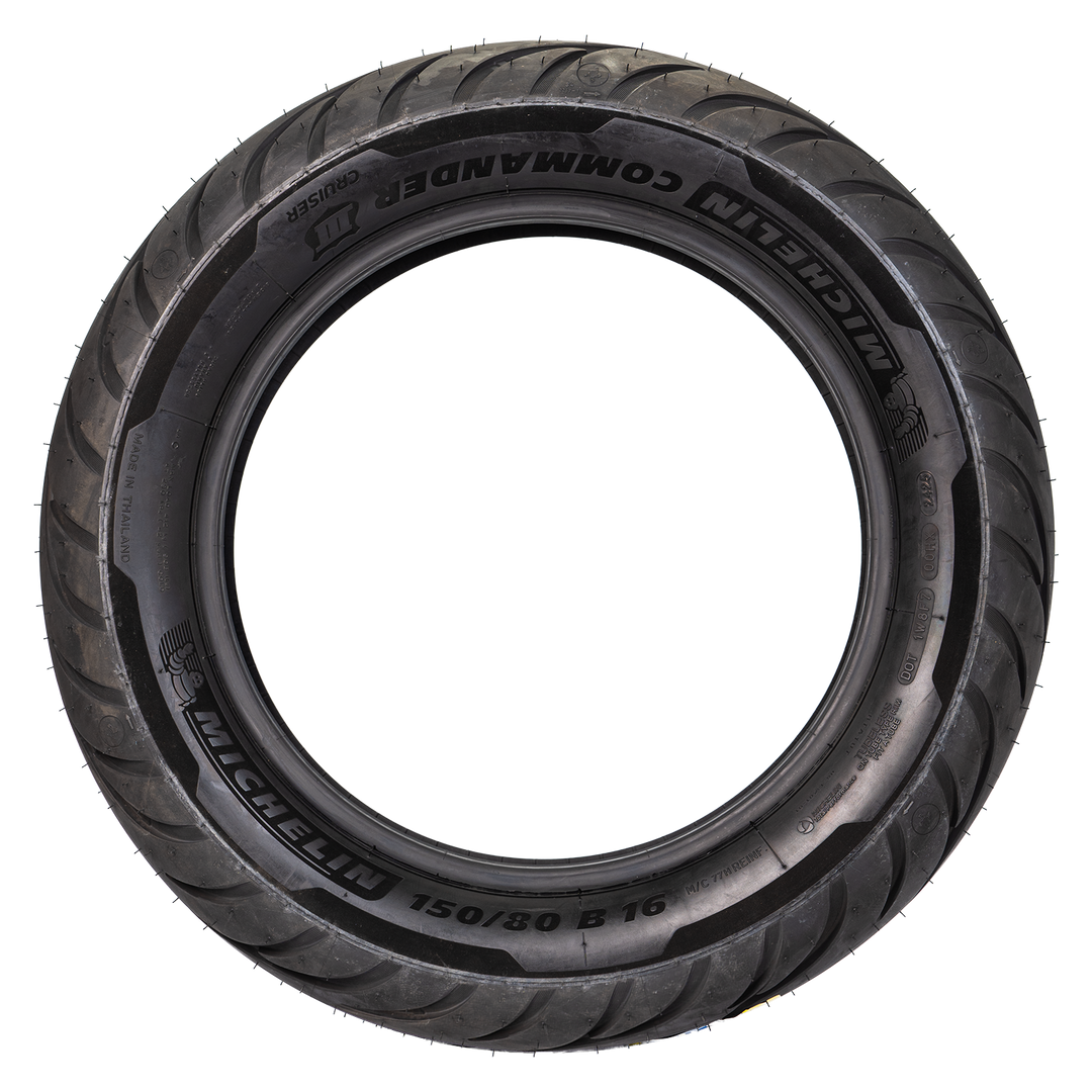 Llanta Michelin 150/80B-16 COMANDER 3 CRUISER Trasera Sellomatic
