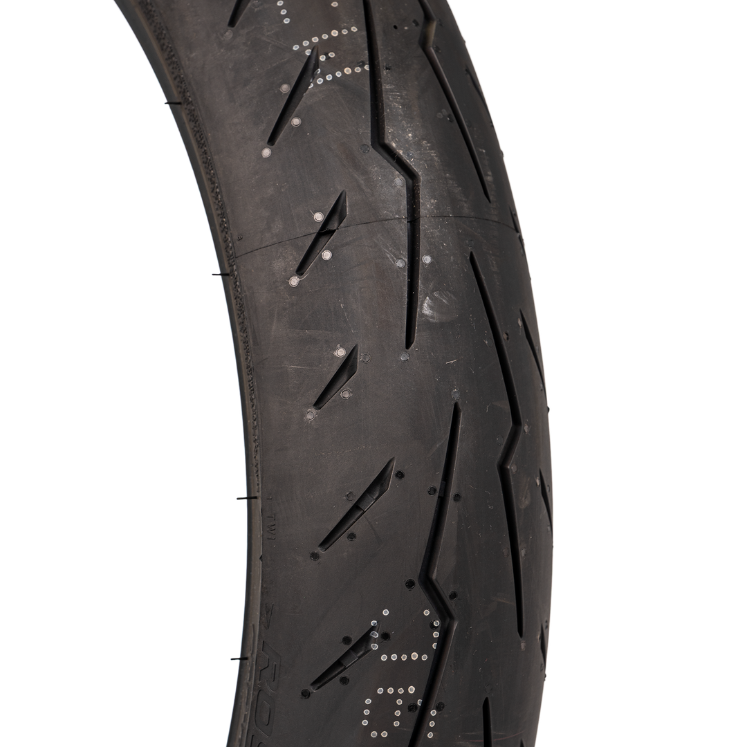 Llanta Pirelli 110/70ZR-17 DIABLO ROSSO 4 Delantera - Mundimotos