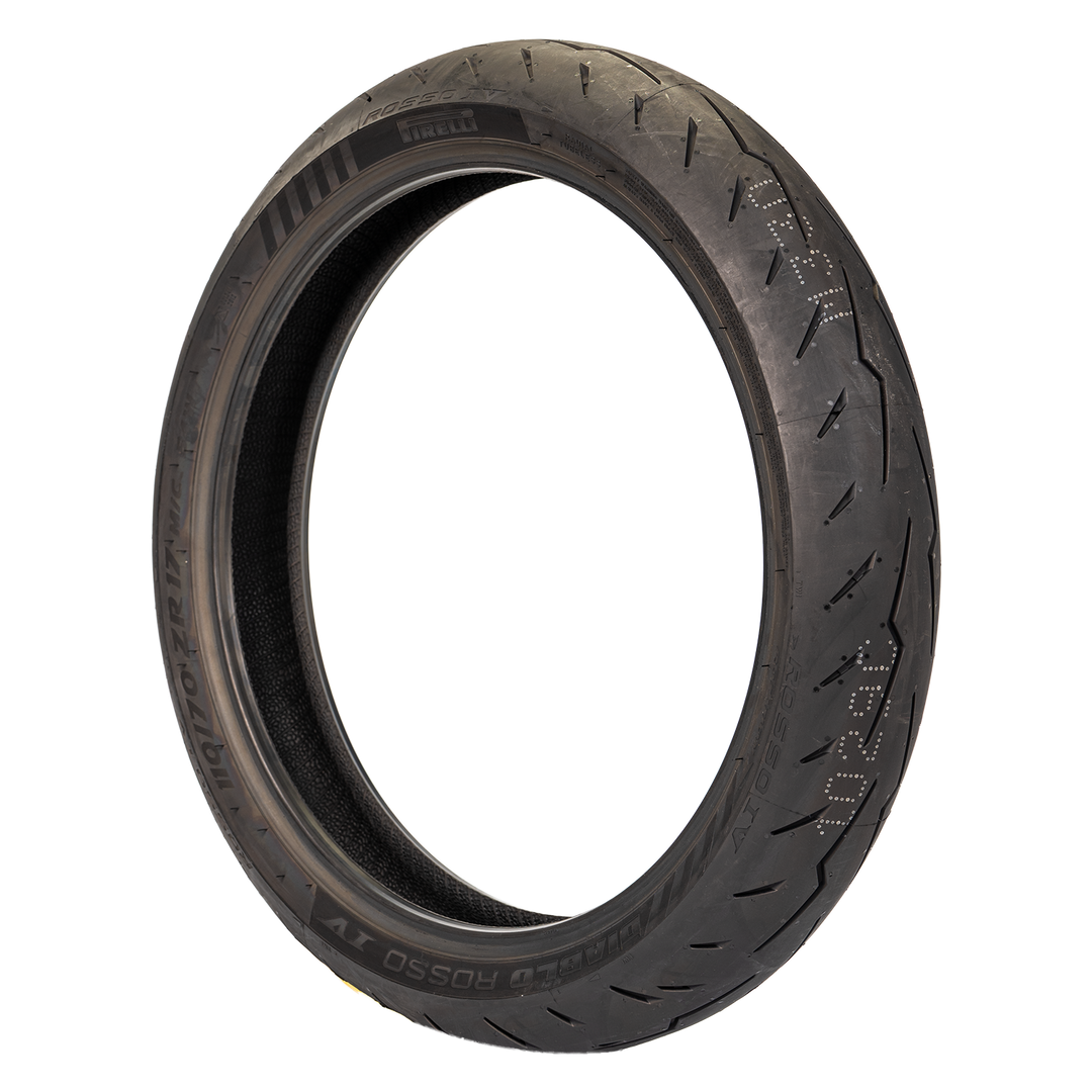 Llanta Pirelli 110/70ZR-17 DIABLO ROSSO 4 Delantera - Mundimotos