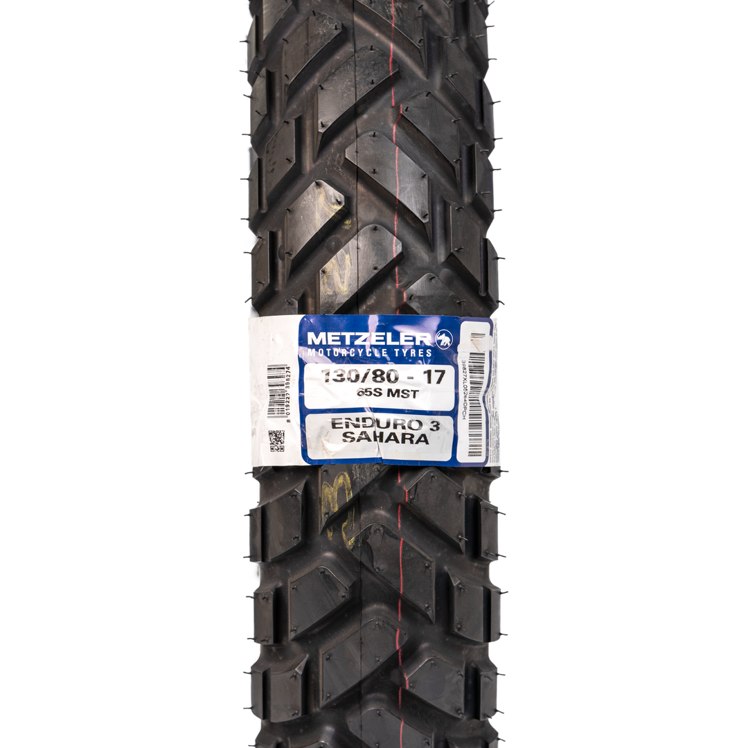 Llanta Metzeler 130/80-17 ENDURO 3 SAHARA Trasera - Mundimotos