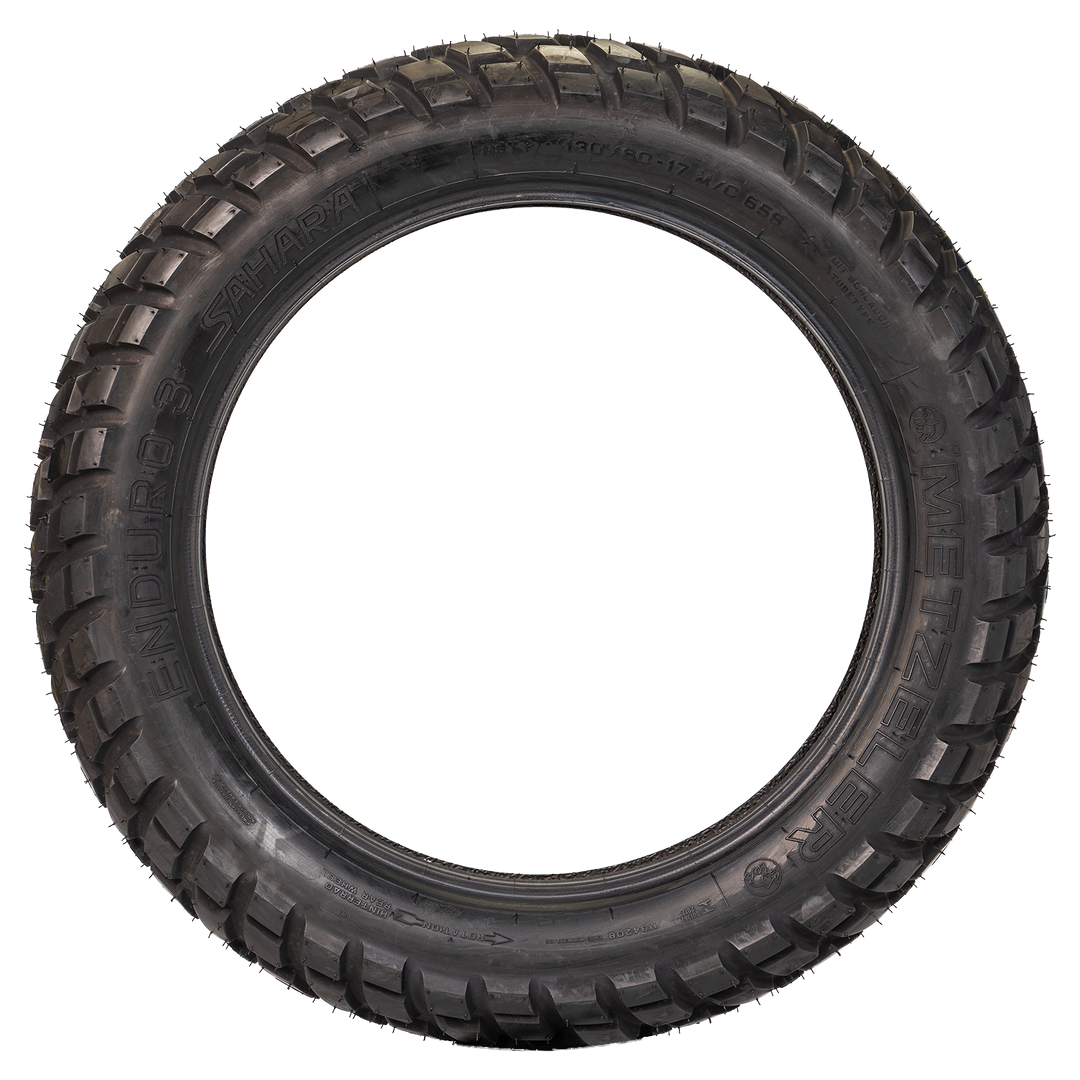 Llanta Metzeler 130/80-17 ENDURO 3 SAHARA Trasera - Mundimotos