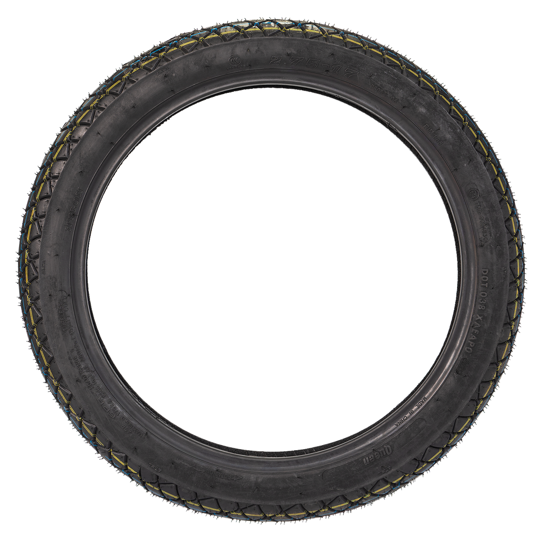 Llanta Queen Tire 2.75-17 P6052 Sellomatic - Mundimotos