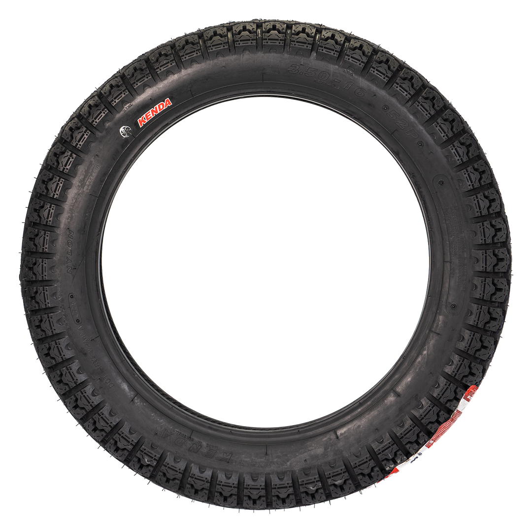 Llanta KENDA 3.50-16 K273 Trasera Neumatico - Mundimotos