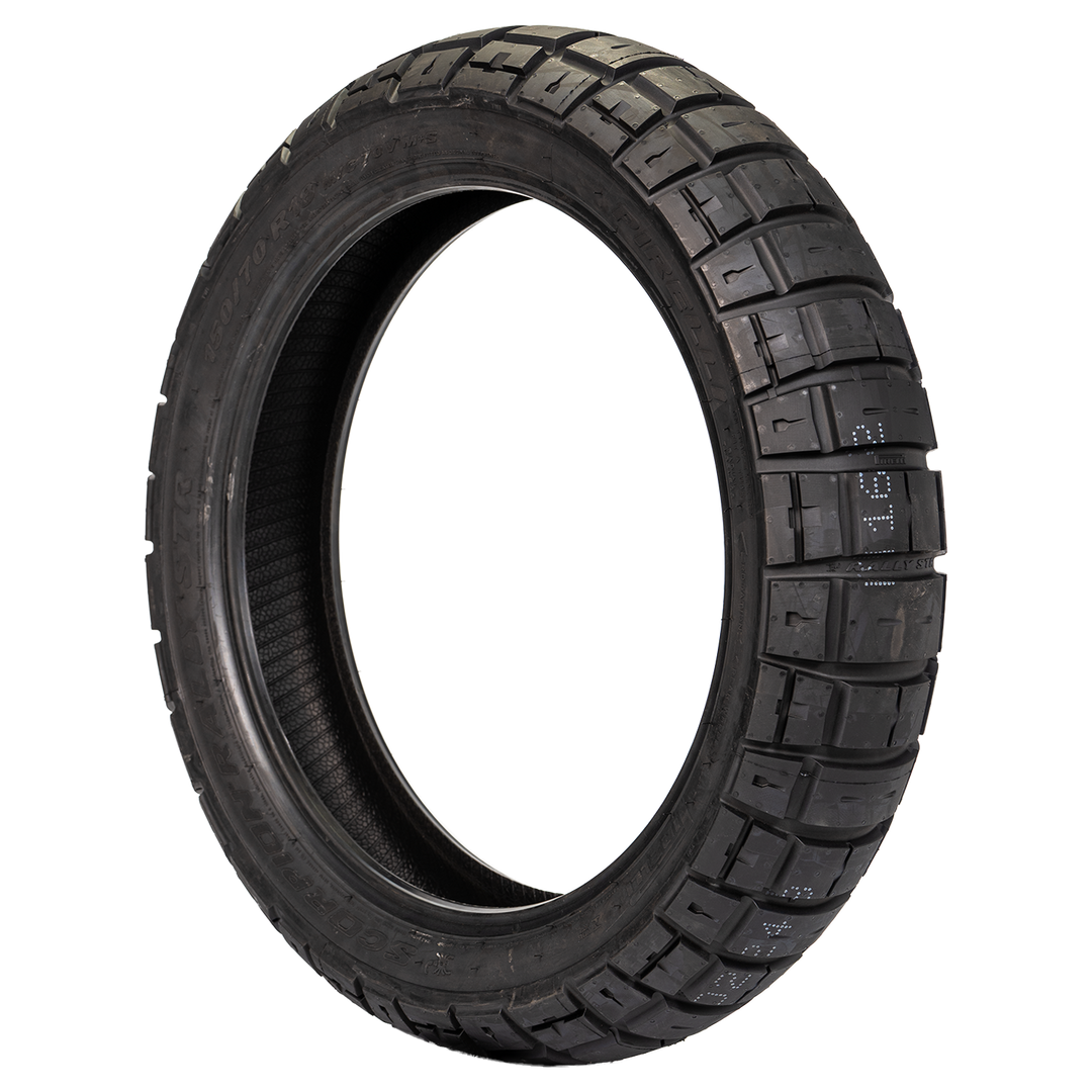 Llanta Pirelli 150/70R-18 SCORPION RALLY STR Trasera - Mundimotos
