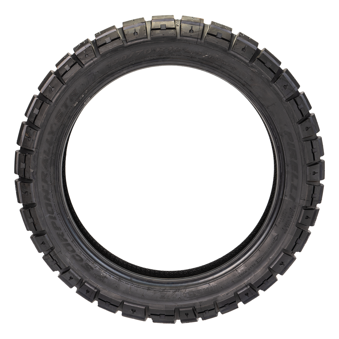 Llanta Pirelli 150/70R-18 SCORPION RALLY STR Trasera - Mundimotos