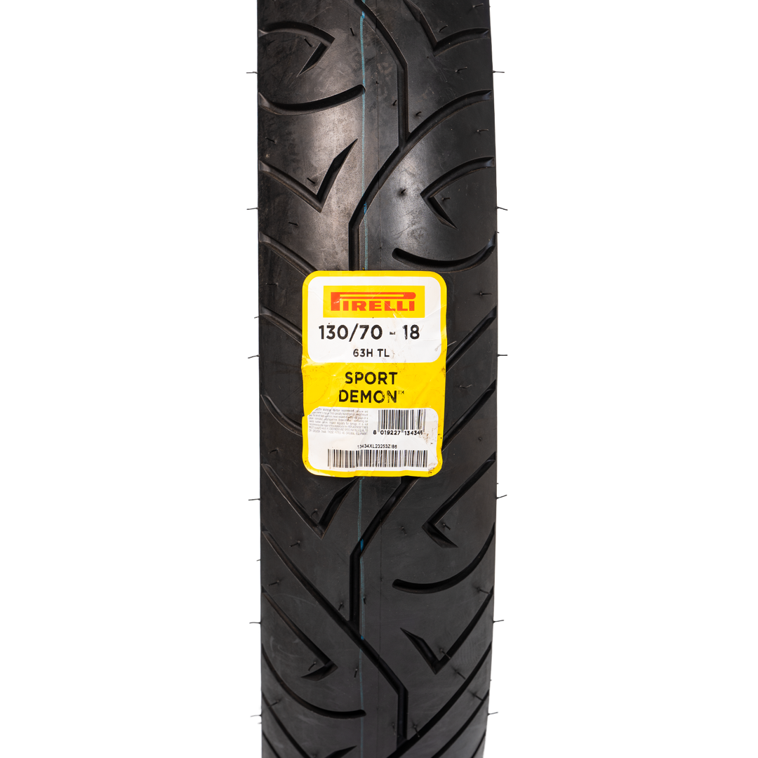 Llanta Pirelli 130/70-18 SPORT DEMON Trasera Sellomatic - Mundimotos