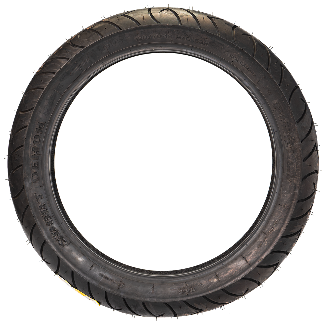 Llanta Pirelli 130/70-18 SPORT DEMON Trasera Sellomatic - Mundimotos