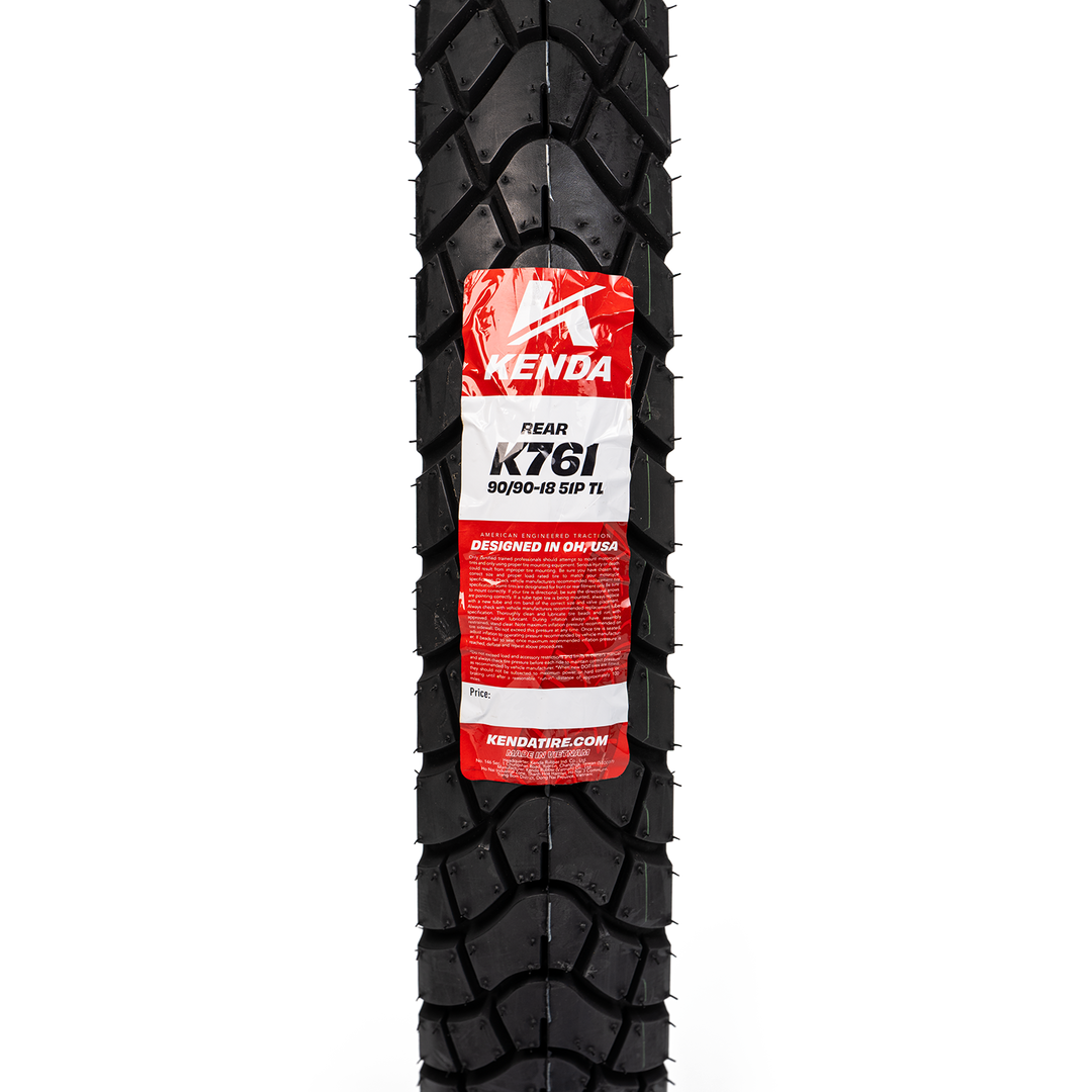 Llanta KENDA 090/90-18 K761 Trasera Sellomatic - Mundimotos