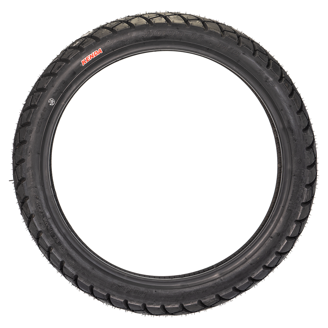 Llanta KENDA 090/90-18 K761 Trasera Sellomatic - Mundimotos