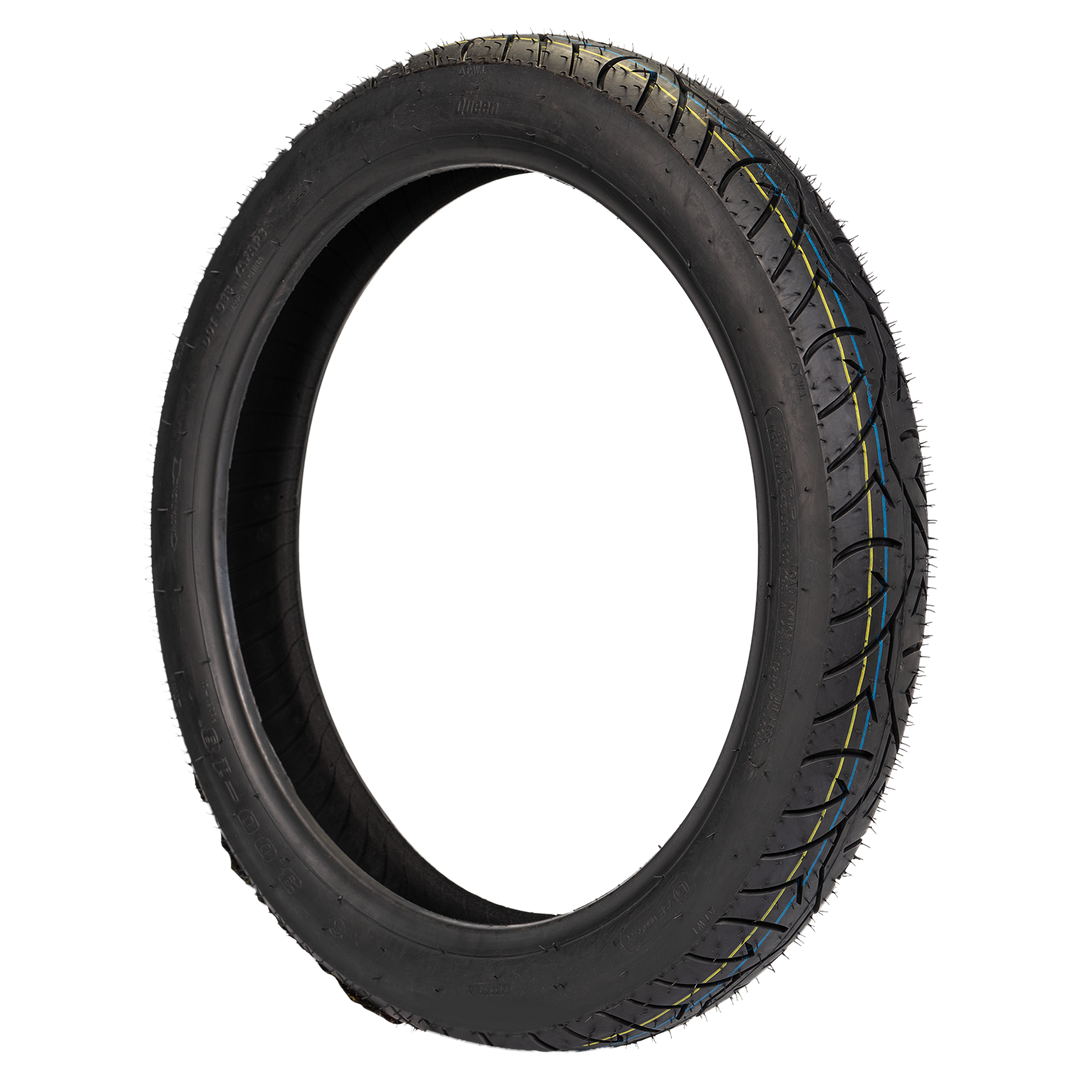Llanta Queen Tire 3.00-18 P6051 Sellomatic - Mundimotos