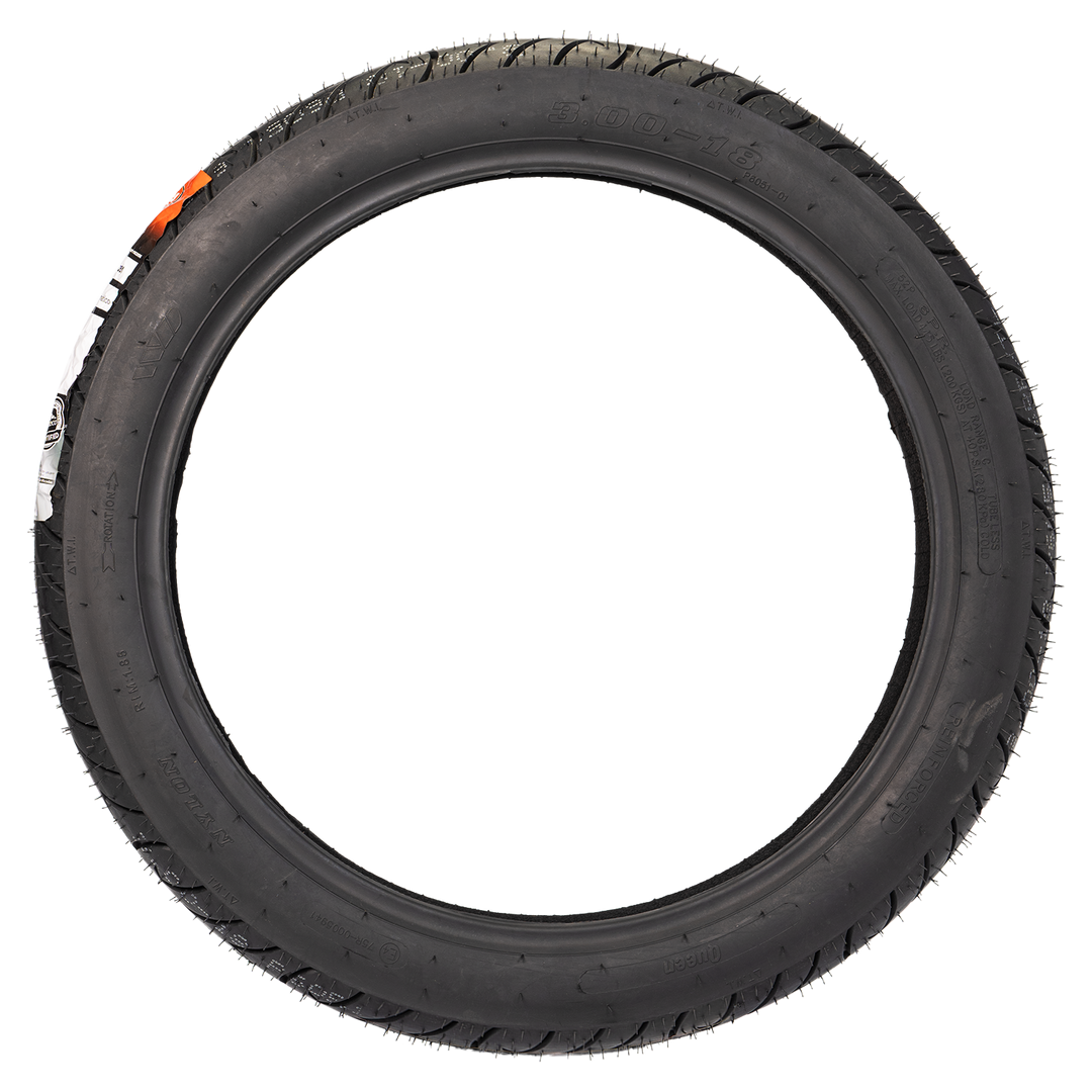 Llanta Queen Tire 3.00-18 P6051 Sellomatic - Mundimotos
