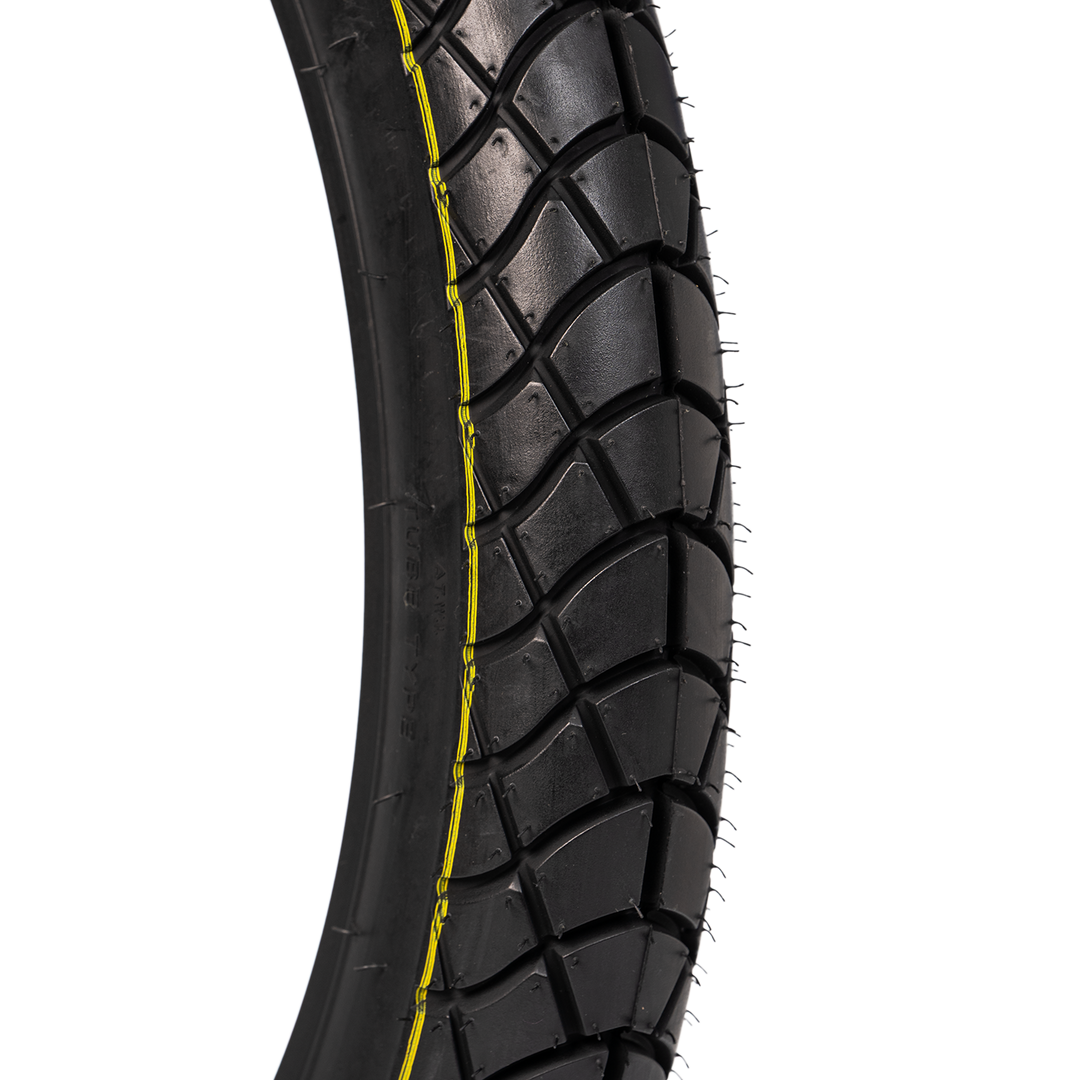Llanta Queen Tire 3.00-18 MR106 Trasera Neumatico - Mundimotos