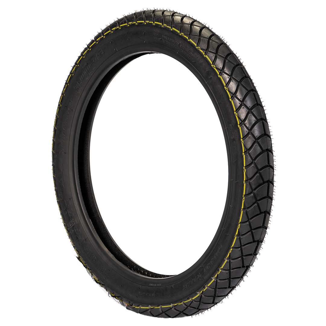 Llanta Queen Tire 3.00-18 MR106 Trasera Neumatico - Mundimotos