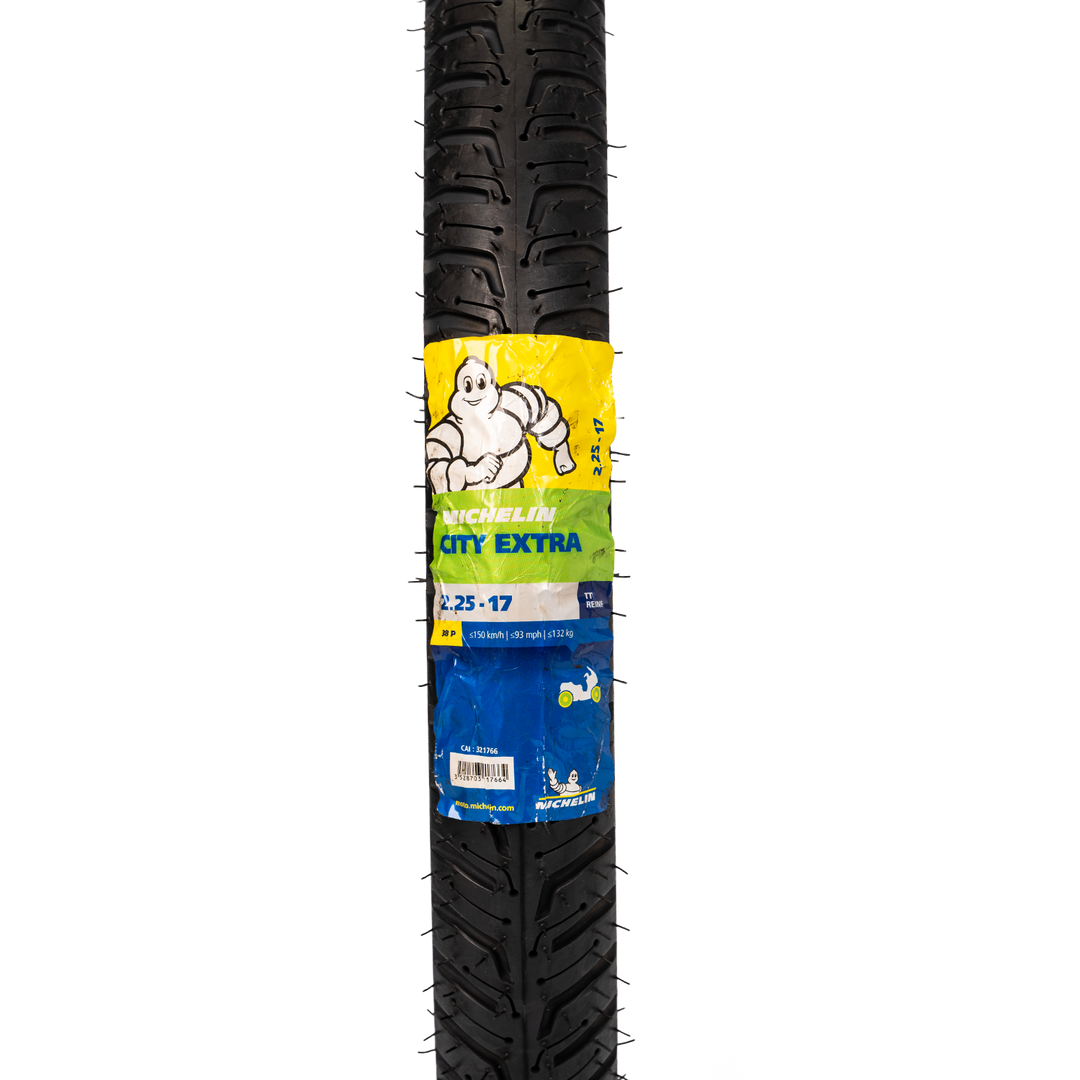 Llanta Michelin 2.25-17 CITY EXTRA Delantera Sellomatic - Mundimotos