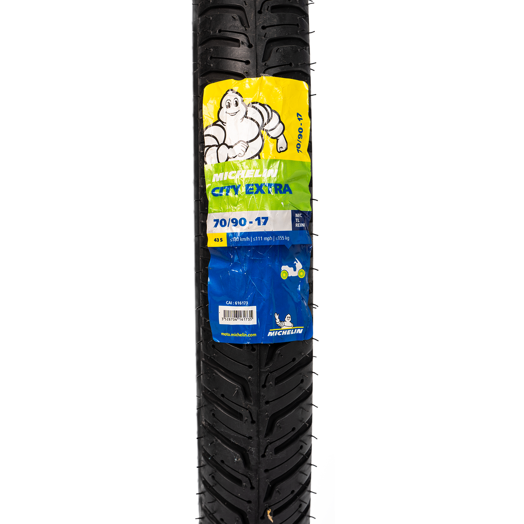 Llanta Michelin 70/90-17 CITY EXTRA Sellomatic - Mundimotos