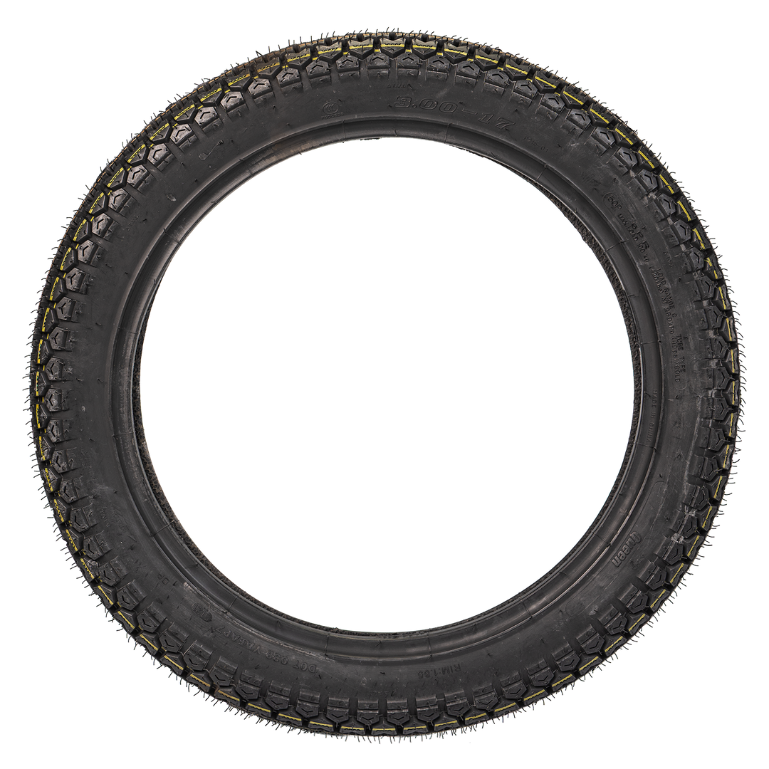 Llanta Queen Tire 3.00-17 P215 Neumatico - Mundimotos