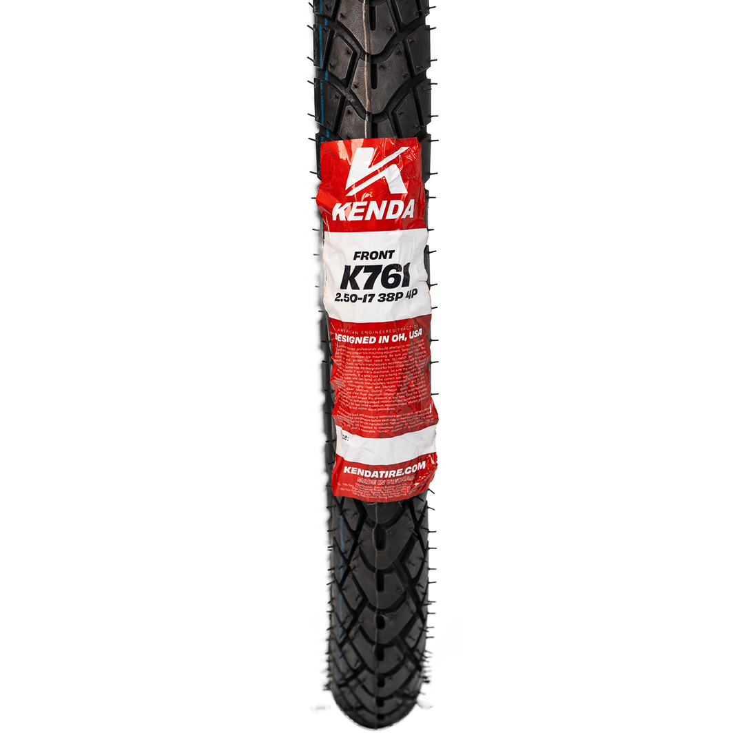 Llanta KENDA 250-17 K761 Delantera Neumatico - Mundimotos