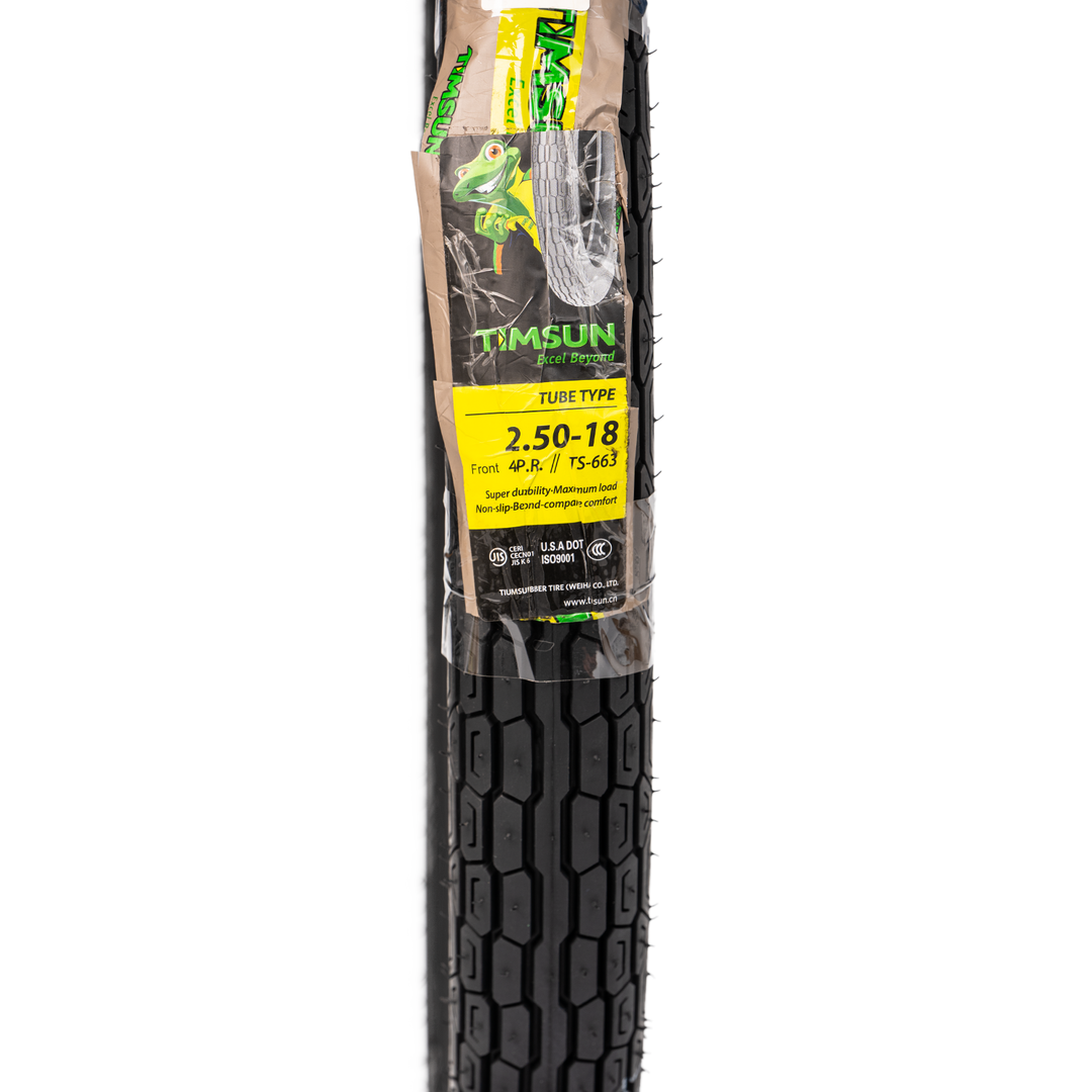 Llanta Timsun 2.50-18 TS663 Neumático - Mundimotos