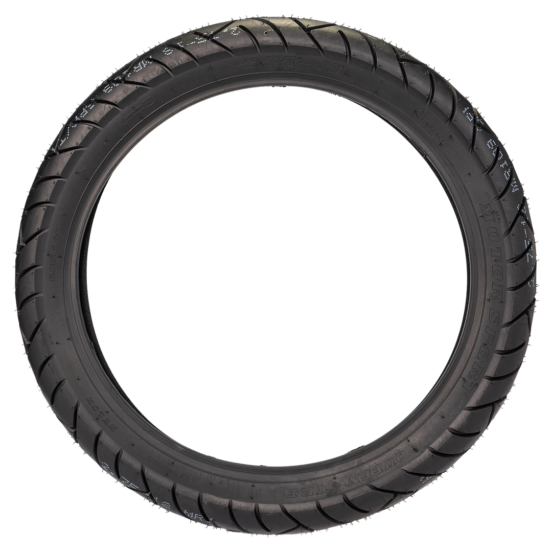 Llanta Queen Tire 2.75-18 MR109 Delantera Neumatico - Mundimotos