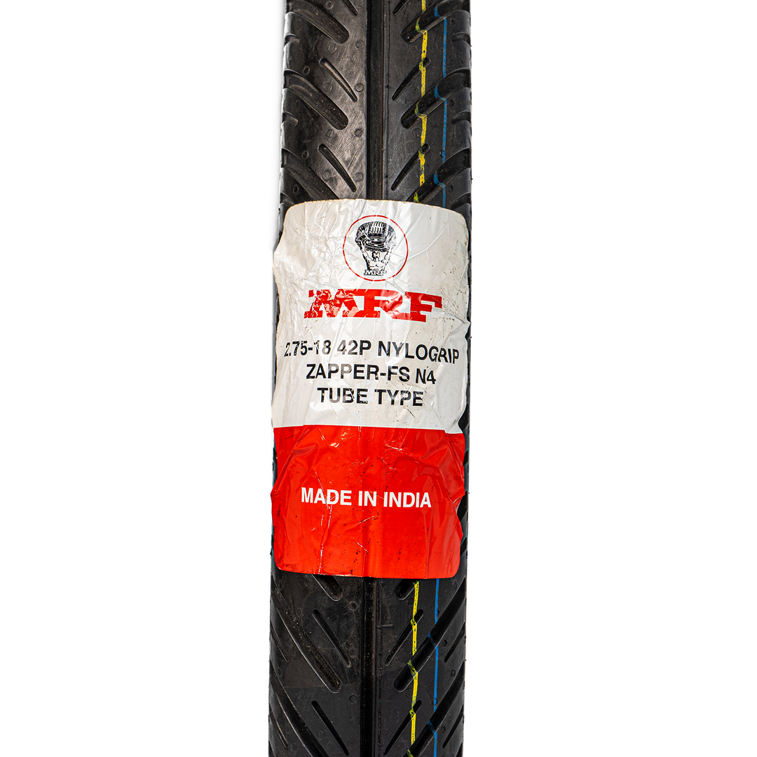 Llanta MRF 2.75-18 ZAPPER FS Delantera Neumatico