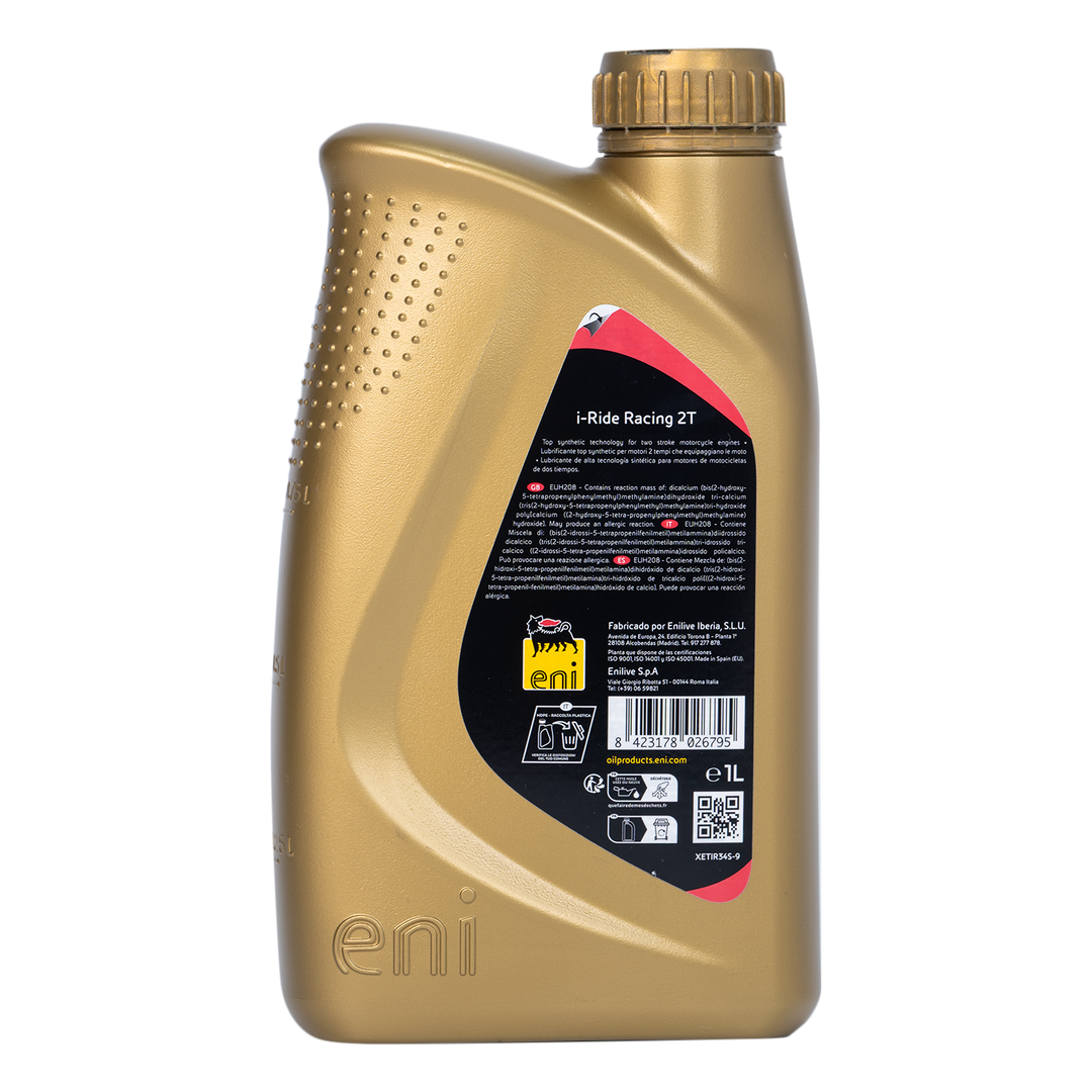 Eni Synthetic Ride Racing 2-Stroke Engine Oil