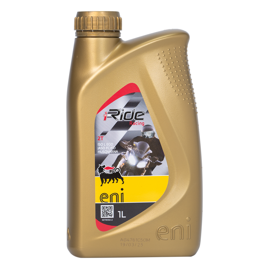 Eni Synthetic Ride Racing 2-Stroke Engine Oil