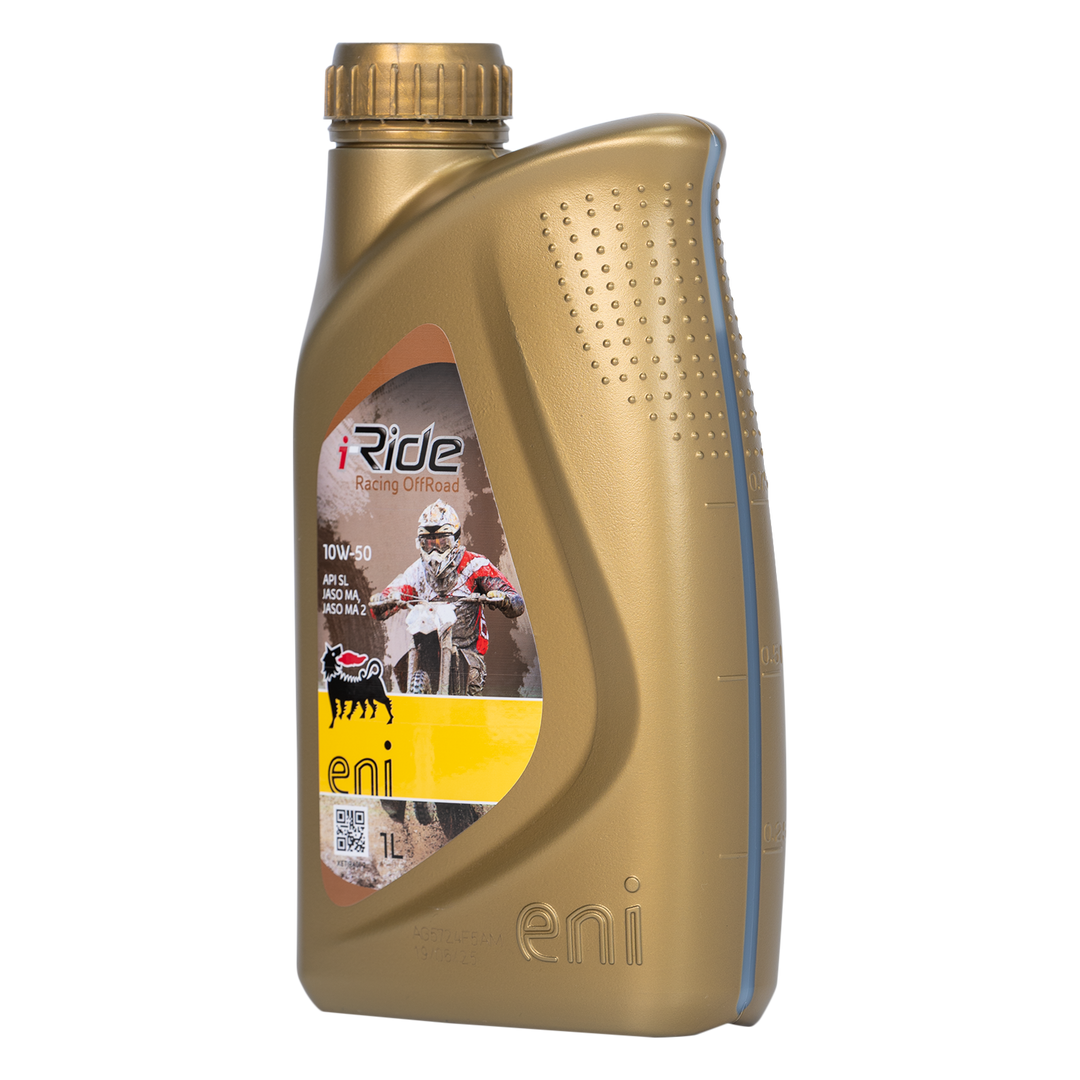 Eni 10W50 Synthetic Ride Racing 4-Stroke Engine Oil