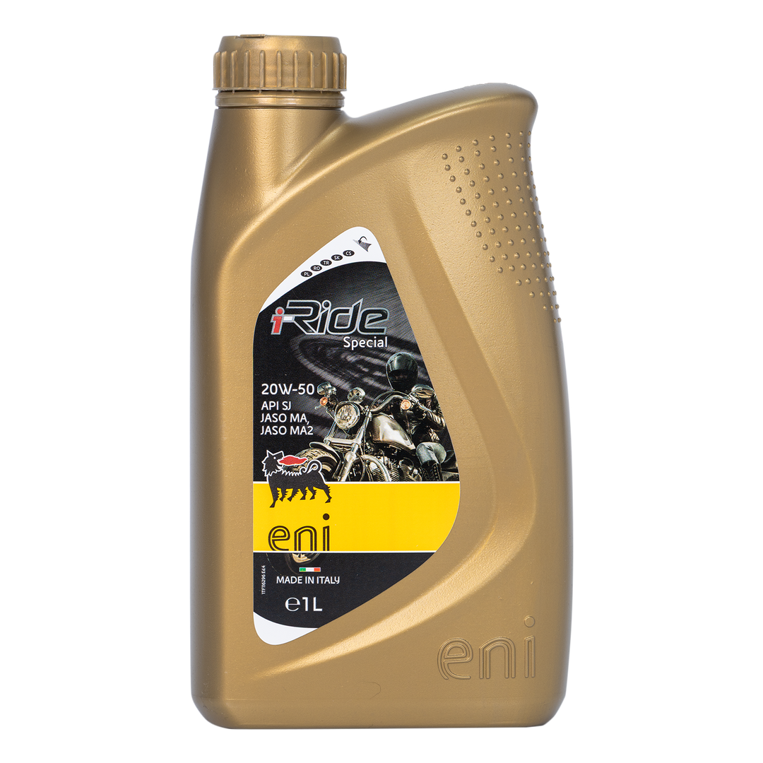 Aceite de Motor Eni 20W50 Mineral Ride Special 4 Tiempos