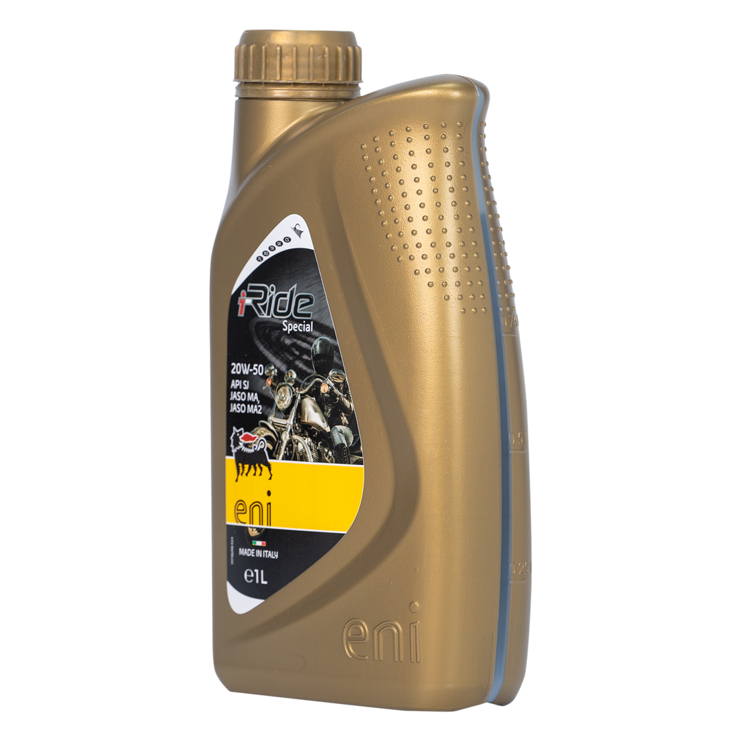 Aceite de Motor Eni 20W50 Mineral Ride Special 4 Tiempos